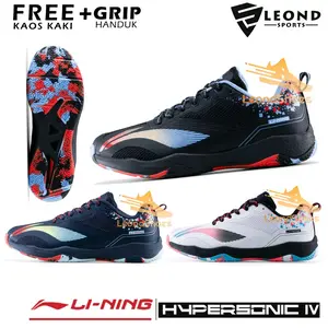 Sepatu Badminton Lining Hypersonic 3 Original Sepatu Bulu Tangkis Lining Hypersonic Terbaru