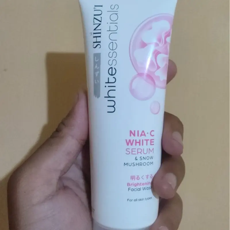 KIAWARI - SHINZUI Facial Wash Sabun Cuci Muka - Face Wash 3
