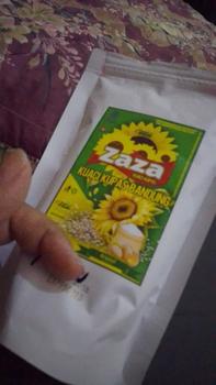 Product Review of Zaza kuaci kupas Bandung 200g Food Camilan Gandum roasted 12 bulan biji-bijian from E**e 0