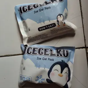 IceGelKu - Ice Gel Merk Icegelku PROMO Besar Kecil Buy 1 Get 1 Free Berlaku Kelipatan - Blue Ice Pack Gel