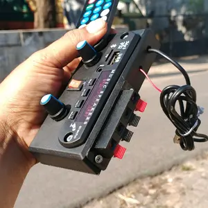 AMPLI MINI STEREO DC 5VOLT SUDAH BLUETOOTH , POWER AMPLIFIER DC 5VOLT STEREO BL3