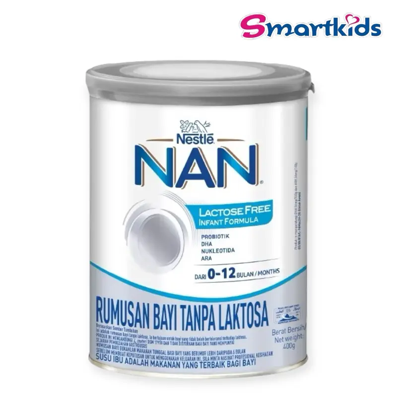NAN Lactose Free (0-12m) 400g Exp:11/2026 TikTok Shop Malaysia
