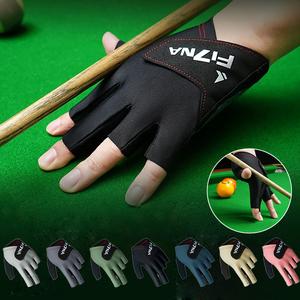 ถุงมือกีฬามือซ้าย ยางยืด ฝ่ามือซิลิโคน กันลื่น มืออาชีพ เหมาะสำหรับสนุ๊กเกอร์และบิลเลียด 1 ชิ้น
