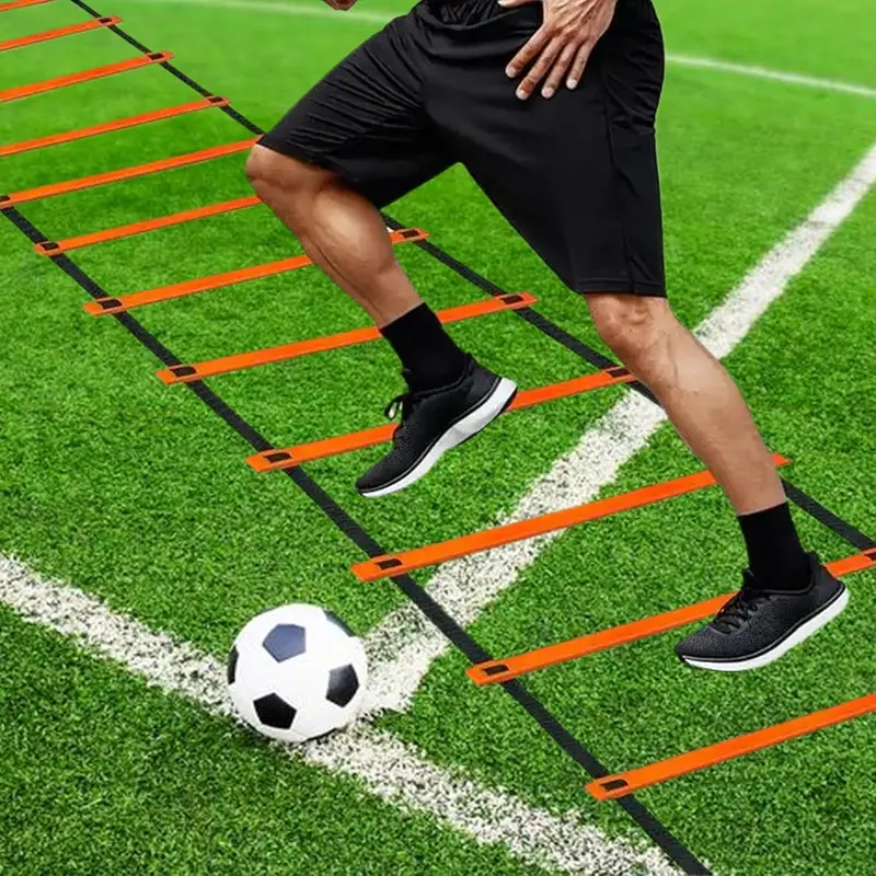 Agility Ladder/Pelatihan Kecepatan/Alat Buat Latihan Bola 3