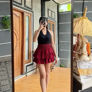 Rok Mini Bahan Rayon Premium