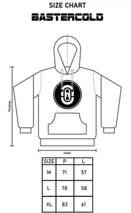 Product Introduction of hoodie Bastercold MONOGRAM 0