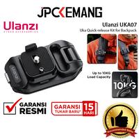 Gambar Ulanzi UKA07 Quick-Release Kit for Camera Backpack Strap Clip C035A Ulanzi UKA 07 C035A Backpack Clip Garansi Resmi dari JPC Kemang Kota Administrasi Jakarta Selatan 1 Tokopedia