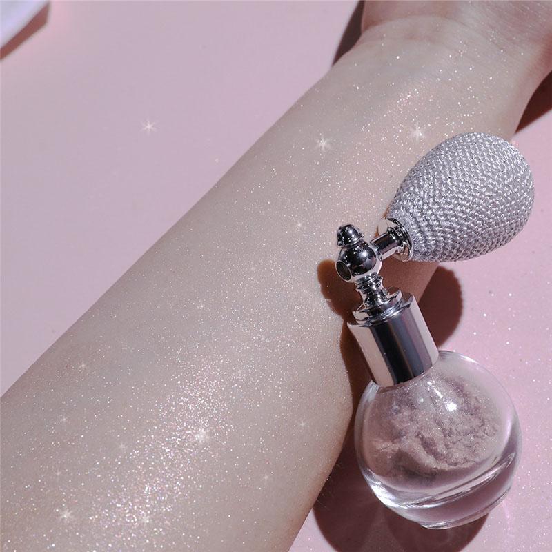 Product Introduction of Spray Brightening Powder Highlight Powder Body Powder 4