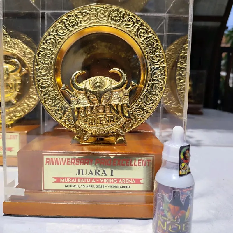 NOB Nutrisi Otak Burung Cerdas Vitaminsuplemen Penggacor Burung Seketika Semua Jenis Burung 1