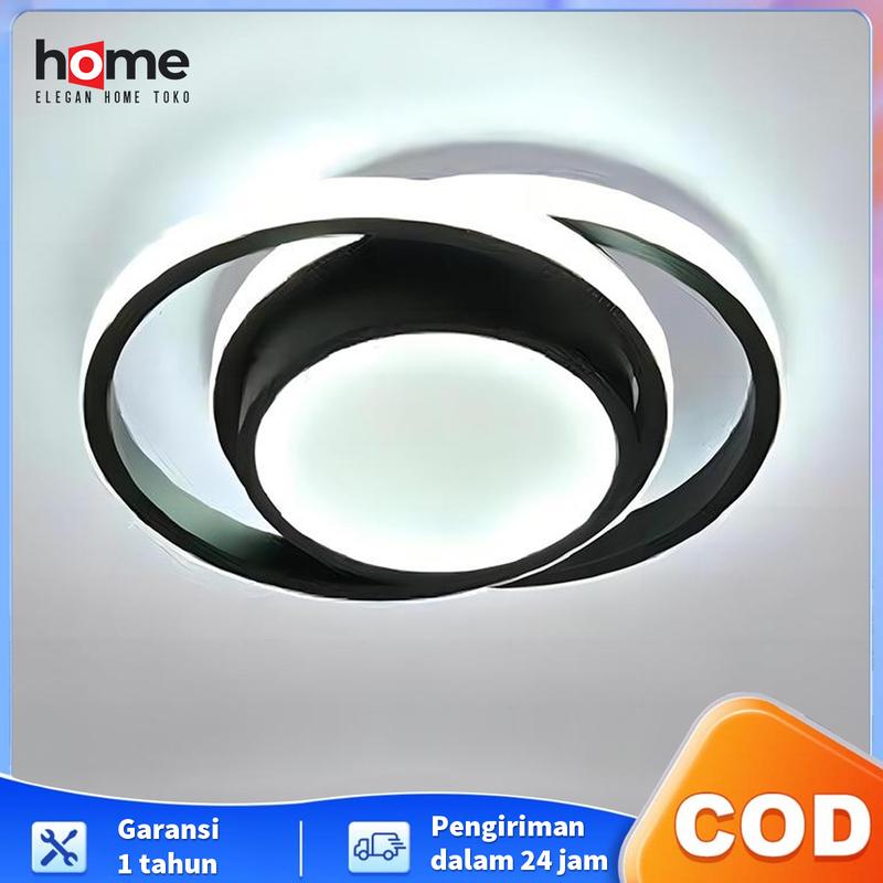 E.Home 3 Warna Lampu Plafon LED Lampu Ceiling Light Modern Lampu - Shop ...