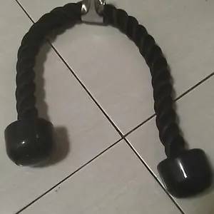 WANNAFIT Tricep Rope | Trisep Triceps Tali Gym Fitness Pull Down Attachment | Aksesoris Gym & Fitness
