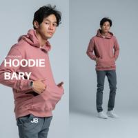 Gambar Outerwear Fit Unisex Keren JB Hoodie Bary Dusty Rose - Dusty Rose, S dari JB Stay Classy Kab. Banyumas 3 Tokopedia