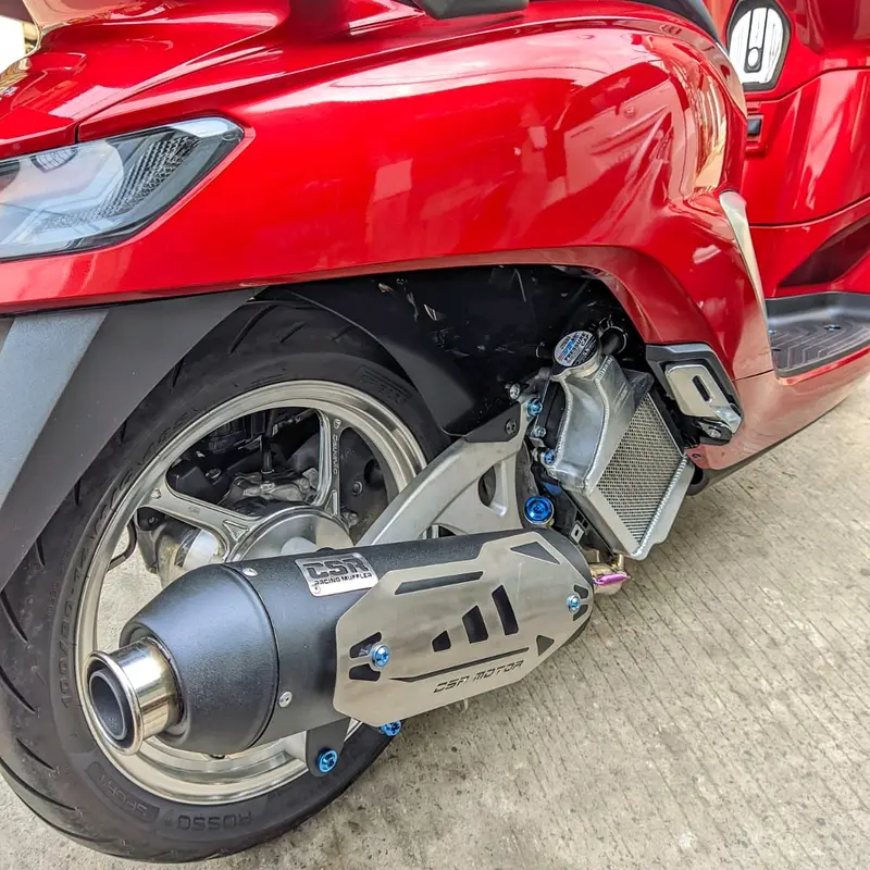 KNALPOT CSR FOR HONDA STYLO 2