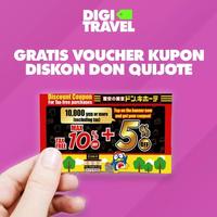 Gambar PROMO eSIM Asia Singapore Malaysia Thailand Jepang Japan Laos China Hongkong Macau Kuota Besar Data Internet Roaming Travel | DIGITRAVEL eSIM Asia Kuota Besar - Indonesia, 1GB/7 Hari +TikTok dari DIGITRAVEL Kota Administrasi Jakarta Selatan 3 Tokopedia