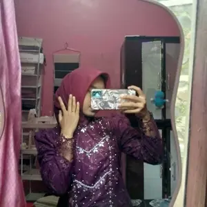 Kebaya Miranda Kutubaru Tulle Payet Tangan Balon Modern Terbaru