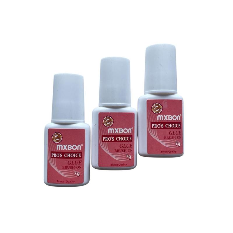MXBON Nail Tip Glue with brush MX Bon Lem Kuku Palsu Super awet 7g 6