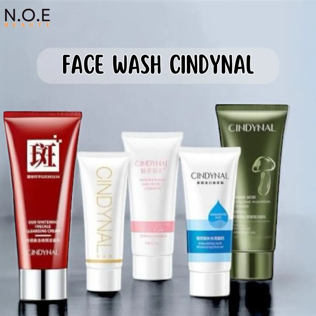 CINDYNAL Facial Wash 60-100ml untuk Wajah dan Muka