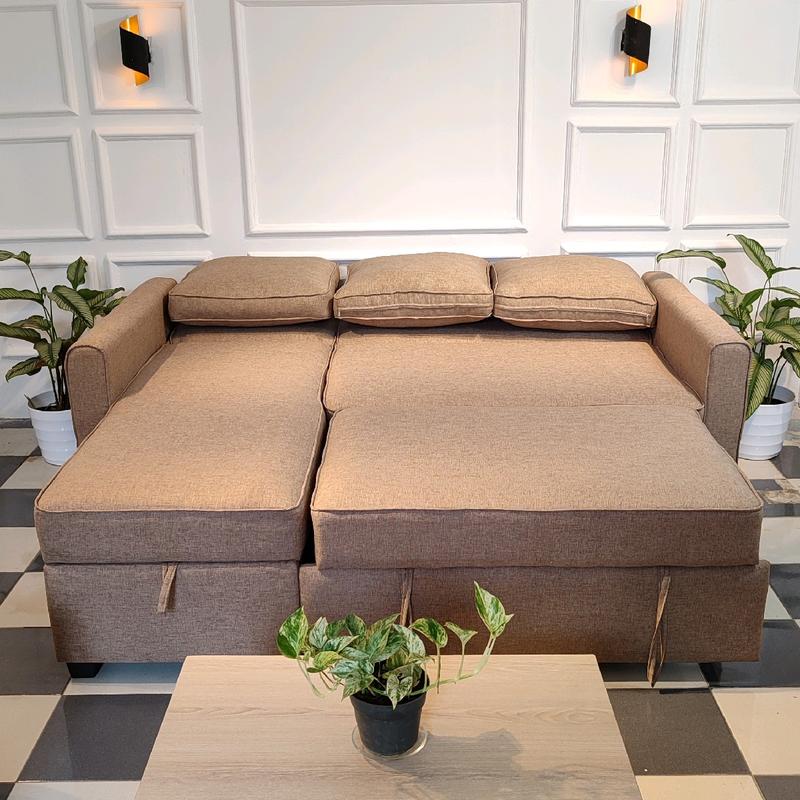 Sofa Bed - Sofa Minimalis - Sleeper Bed - GEDEBEDA sofa bed kasur lipat 2