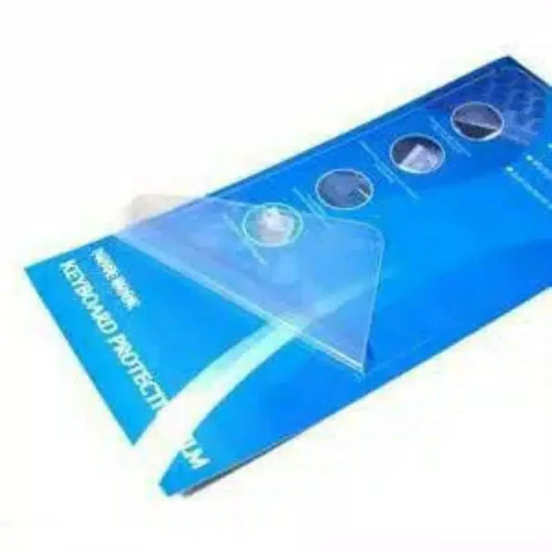 keyboard protektor ukuran 10" dan 14" laptop