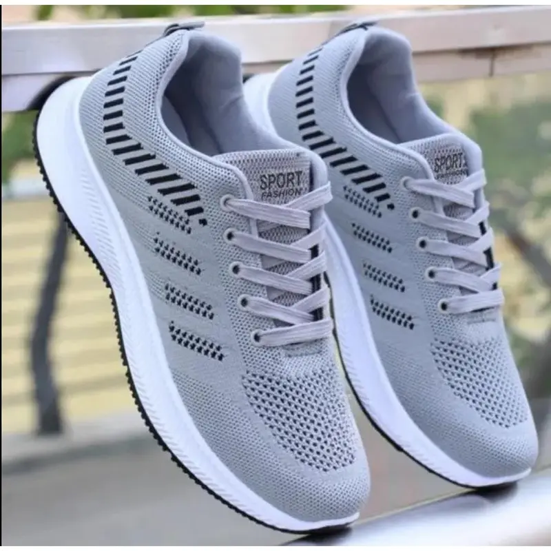 SEPATU SNEAKERS SEKOLAH PRIA WANITA UKURAN ( 36 - 43 ) KEKINIAN RINGAN BERKUALITAS Casual Karet 0