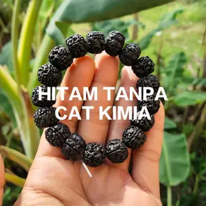 GELANG JENITRI RUDRAKSHA HITAM