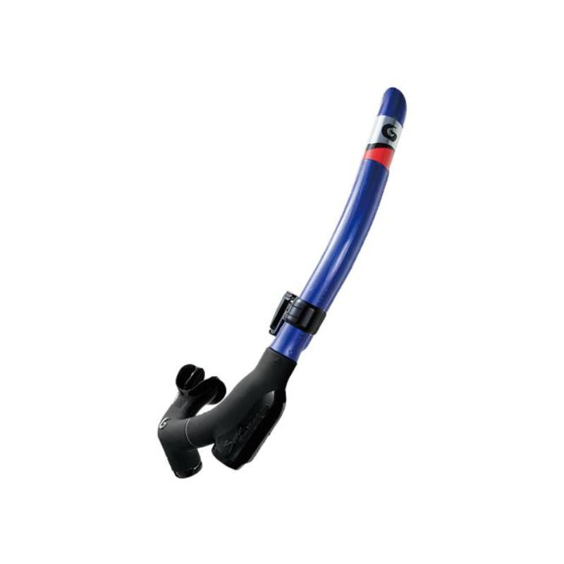 Snorkel Gull Super Bullet Black Silicone Alat Snorkeling