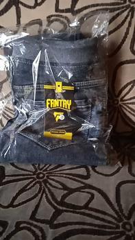 Product Review of Celana Jeans Pria Kekinian – Bahan Adem Pinggang Karet & Harga Terbaik -  Slim Fit Tebal from k**" 2