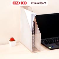 Gambar AZKO Stora Organizer Majalah - Rose Gold Rak Bacaan Holder Dokumen Meja Penyimpanan dari AZKO ID Kota Administrasi Jakarta Selatan 1 Tokopedia