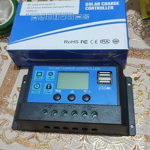 Solar Charge Controller 10A 20A 30A 40A 50A 60A 12V/24V PWM