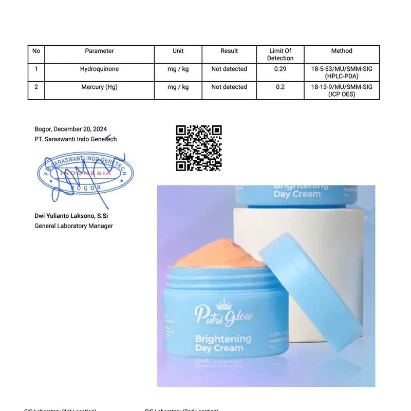 Putri Glow Premium Mencerahkan by Mentari Arifin 5