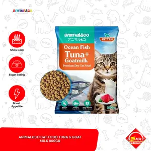 Animal&Co Dry Cat Food Makanan Kering Kucing Fresh Pack 800 Gram