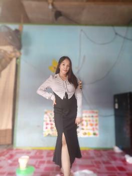 Product Review of Dress Basic Simple Knit Lembut Premium Bahan Melar Lengan Panjang Gaun Casual Bodycon Slim Sexy Wanita  Baju Home Dress Nyaman M436 from R**💅 0