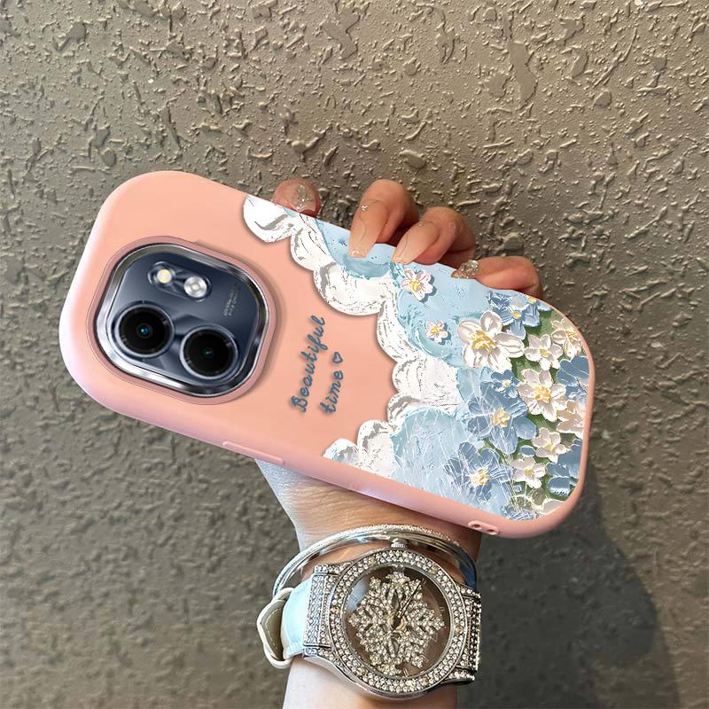 Product Introduction of Untuk Infinix Smart 9 Tahan lama Casing HP wanita case soft Casing Desain terbaru X6532 Casing anti sidik jari Fashion Casing Modis smart9 Casing tebal anti jatuh Casing TPU 9