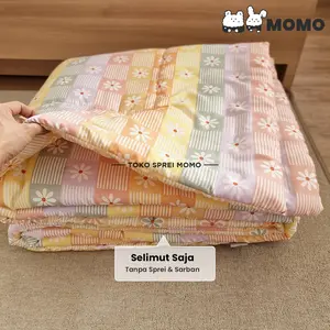 Selimut Saja - Ukuran Double - Momo 2 - Lite Edition