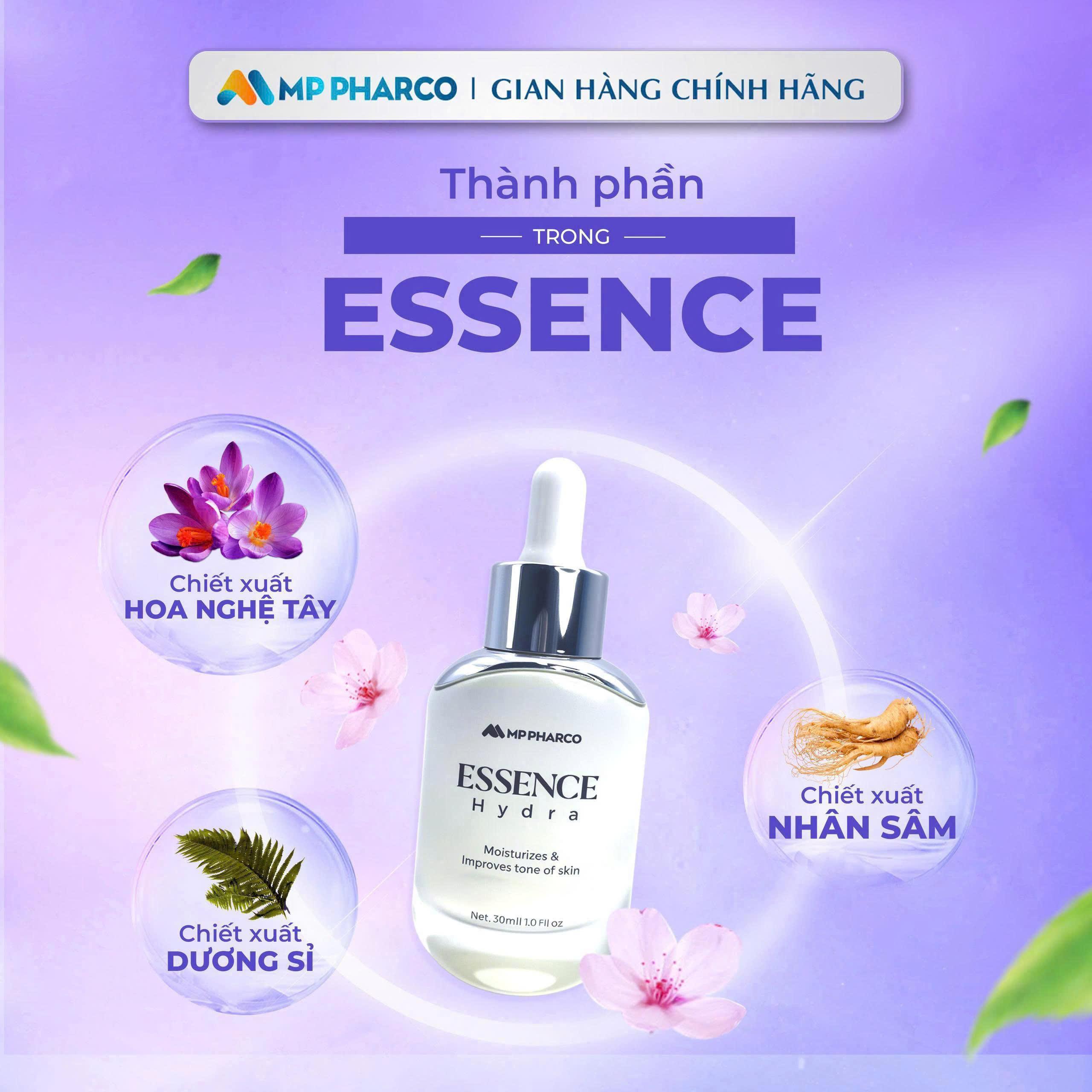 K60a Combo Kem Meso và Serum Hydra 30ml hỗ trợ dưỡng ẩm giúp da mềm mại sáng hồng tự nhiên - Làm Đẹp Da Skincare Women Nữ