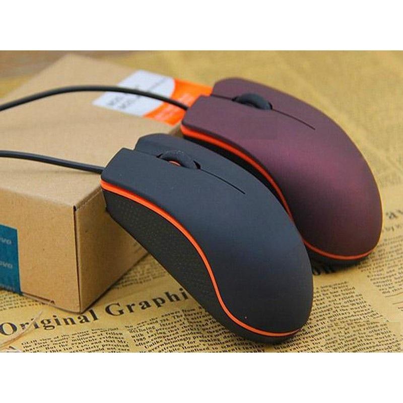 Chuột dây Leenoovo M20 giá rẻ kết nối USB tiện lợi laptop pc văn phòng gaming - miếng lót chuột
