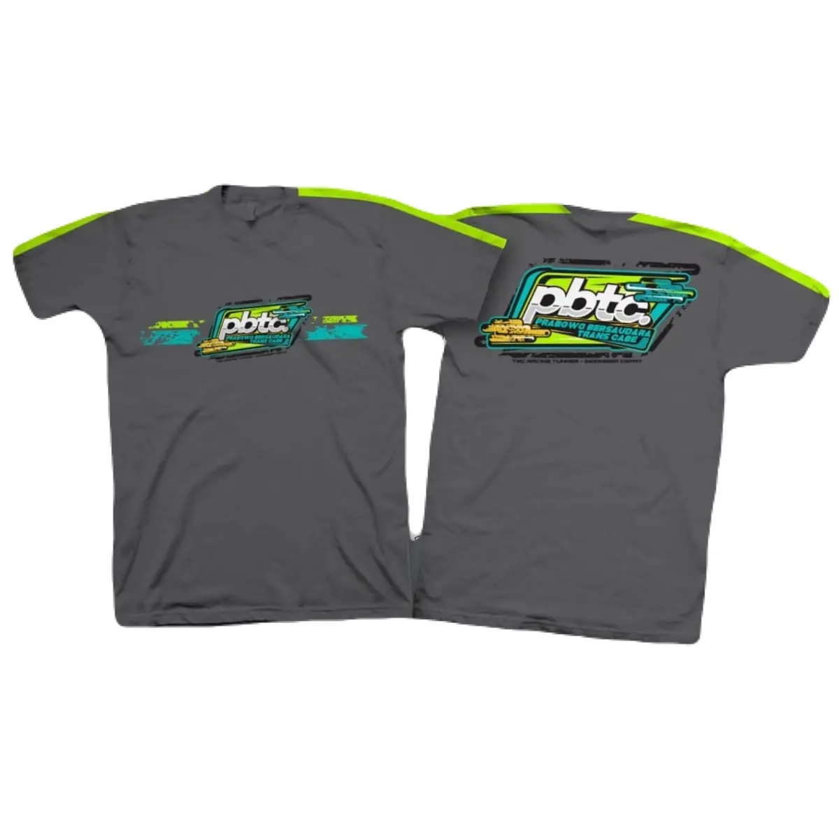 Kaos PBTC Trans Cabe Catoon Combat 24s Sablon Plastisol