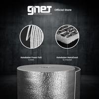 Gambar GNET Foil Peredam Panas – Foam | Alumunium Peredam Panas Atap - Ketebalan 4 mm dari GNET Official Store Kab. Banyumas 5 Tokopedia