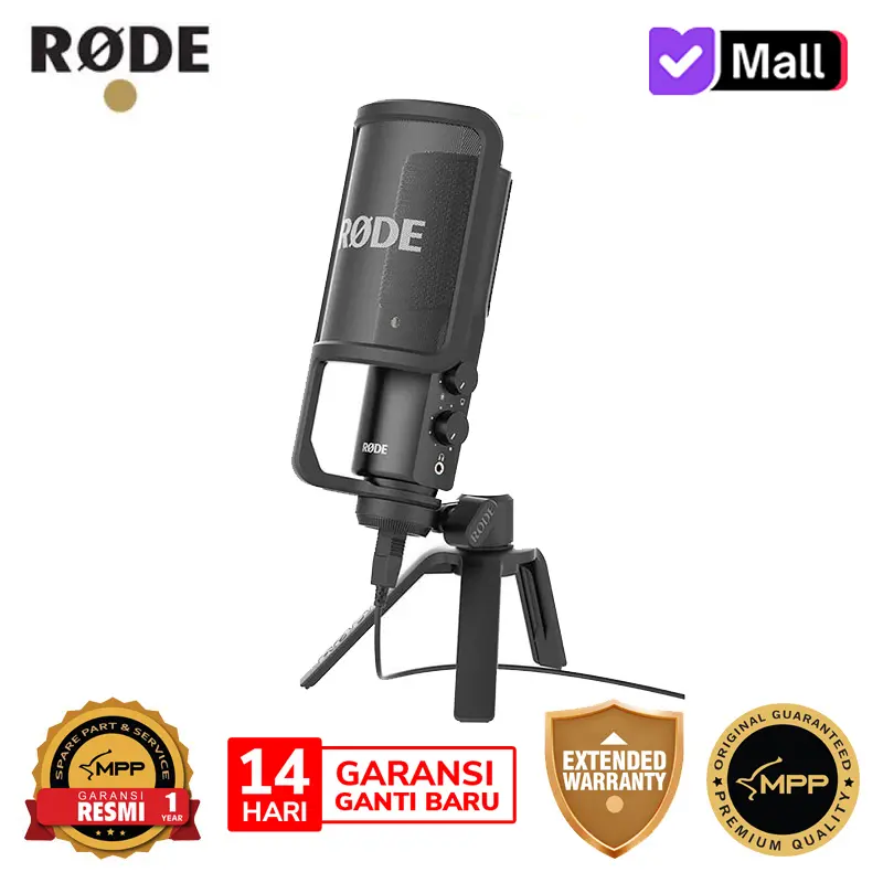 Microphone Rode NT-USB                                                                                                                                                                                               .