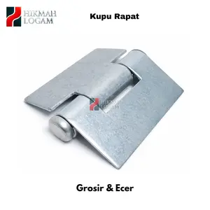 HL - Engsel Tengah Henderson Kupu Rapat Pintu Besi Henderson 8,5 cm x 8 cm - Logam