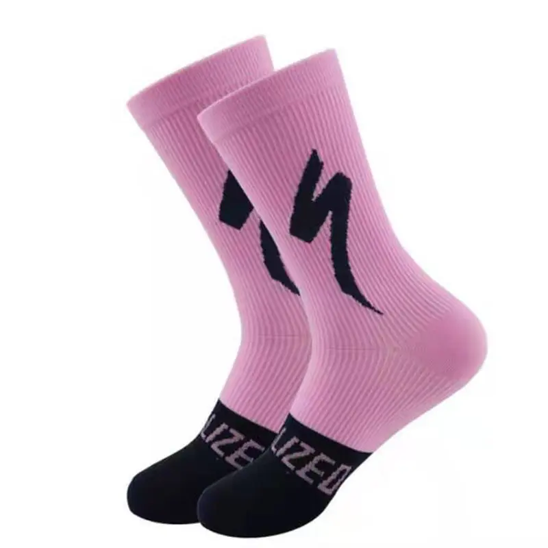 Tất Đạp Xe Unisex Cho Nam Và Nữ, Tất Thể Thao Thoáng Khí, Chống Mồ Hôi, Mặc Thể Thao Ngoài Trời, Thoáng Khí, MTB