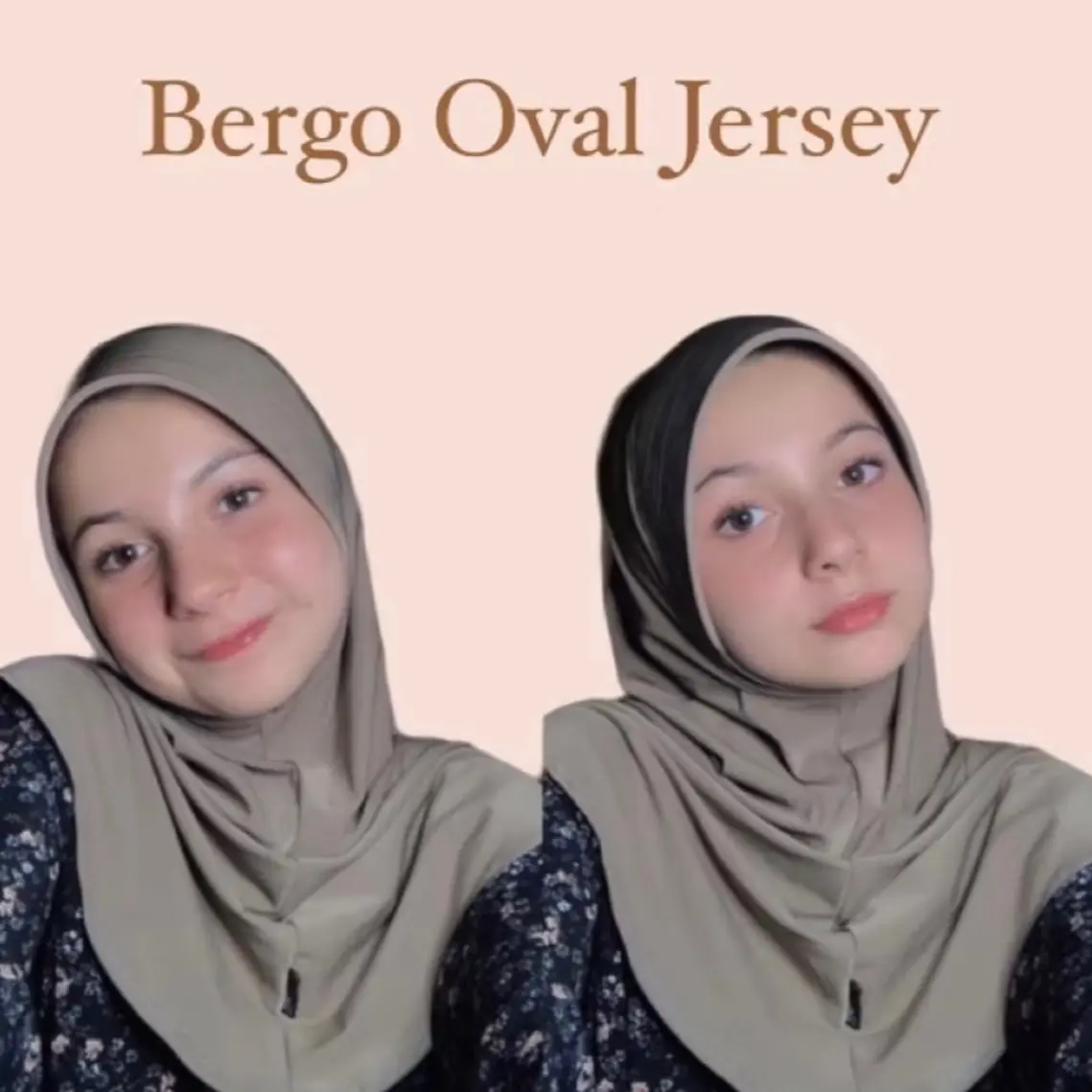 HIJAB BERGO DASYA SCARF / UKURAN L PET TEBAL Lembut Nyaman Muslim Kerudung Variasi Putih Instan