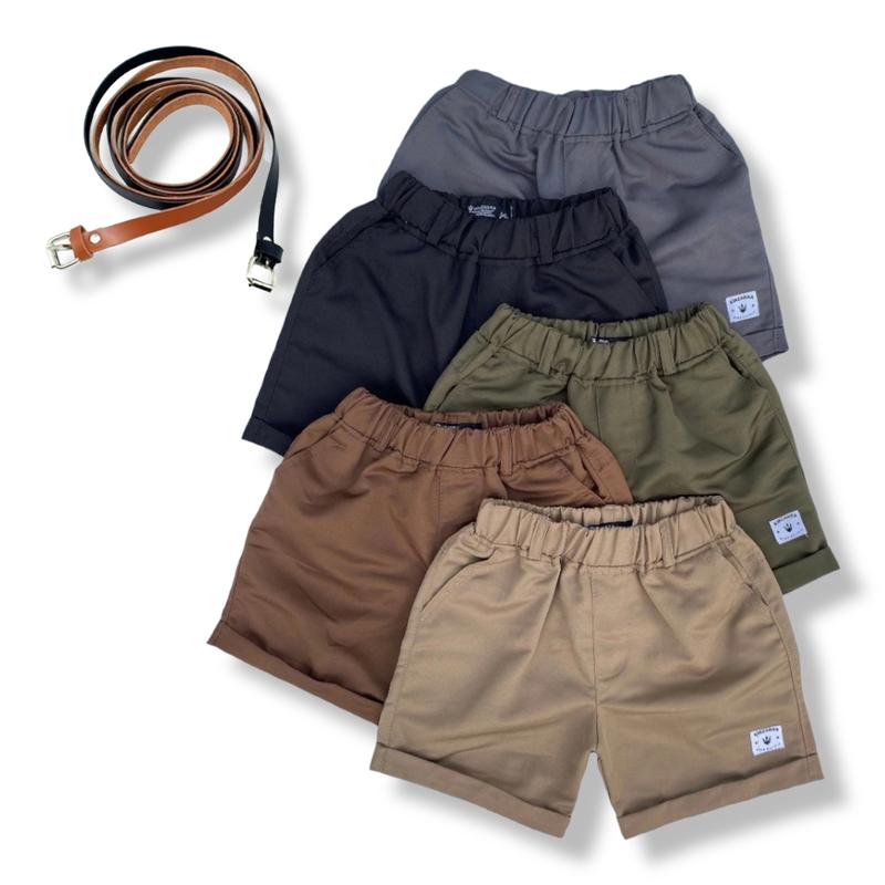 chinos anak laki laki 100 ribu dapat 5 umur 1-7 tahun celana pendek anak fashion anak Laki-Laki Bayi 0