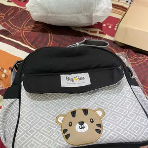 Big Bee Tas Bayi Kecil Karakter Tiger - BBT0002COKLAT BBT0008HIJAU BBT0009HITAM BBT0011ABU
