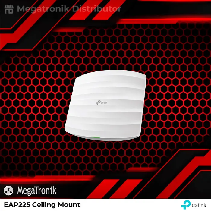 Access Point TP-Link - EAP225 Ceiling Mount Gigabit AC1350 0