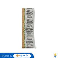 Gambar BECOM C STRIP ISI 10 KAPLET dari Apotek Trunojoyo by GoApotik Kota Bandung 1 Tokopedia