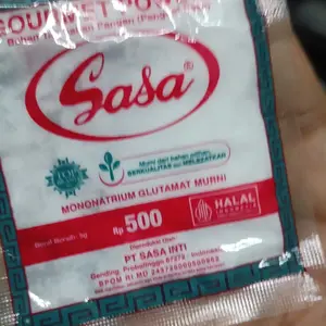 (PROMO) Bubuk Penyedap Bonus 2 Pcs  mecin sasa500 Rasa Ayam Dan Sapi Bumbu