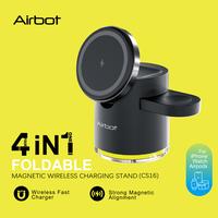 Gambar Airbot CS16 Magnetic Wireless Charging Station | 4-in-1 Charger Station with LED - Airbot CS16 dari Airbot Indonesia Kota Administrasi Jakarta Utara 2 Tokopedia