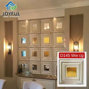 PAHE!! (10 PCS) Wallpanel  PVC 3D Wallpaper Dinding  • 50cm x 50cm • High Quality