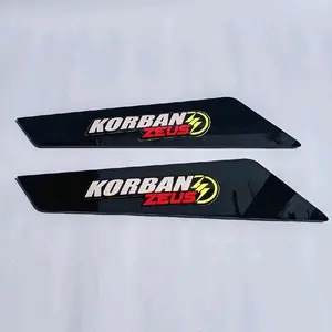 Wiper Wing tulisan KORBAN ZEUS 6 warna